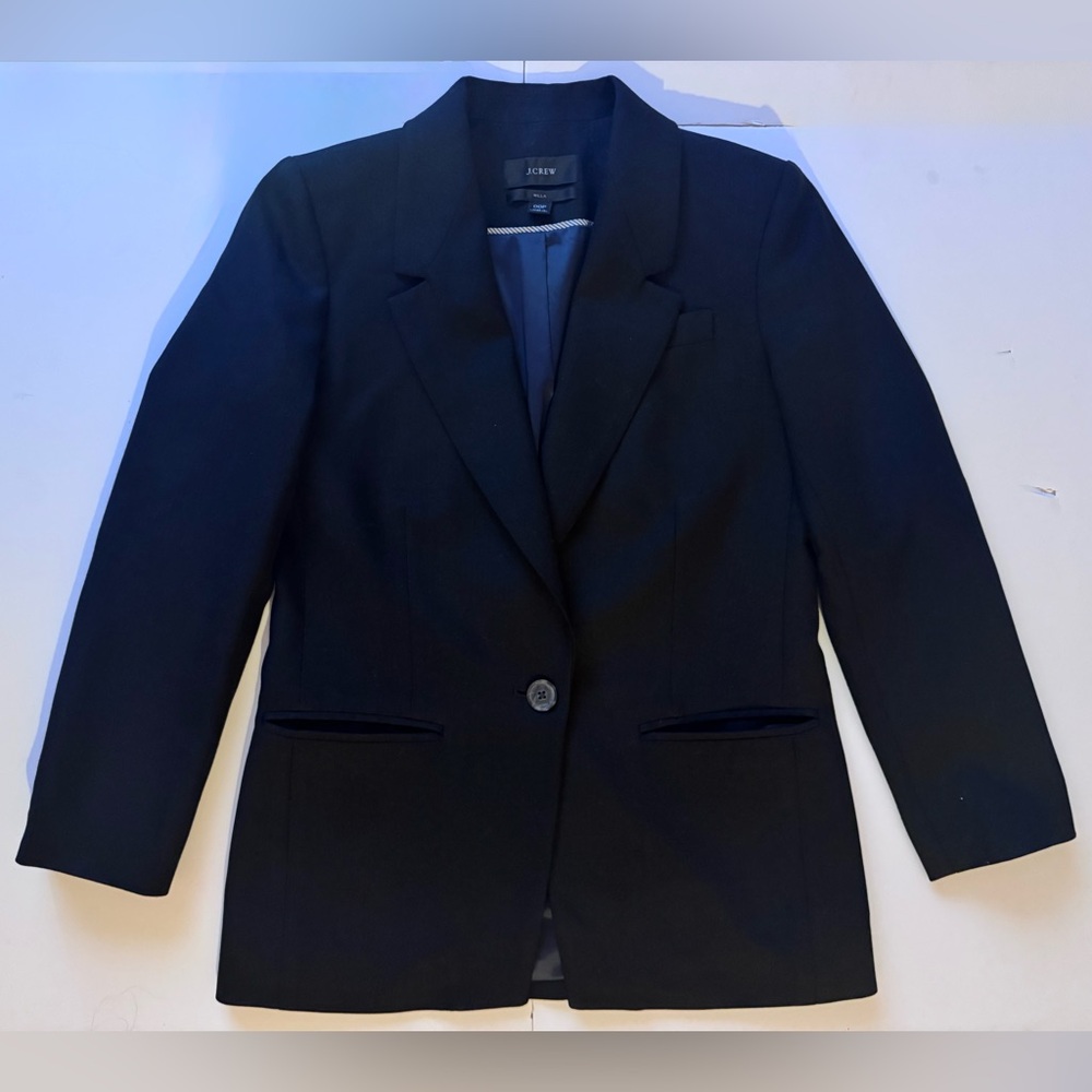 J.Crew Willa Wool Blazer in Size 00P in EUC